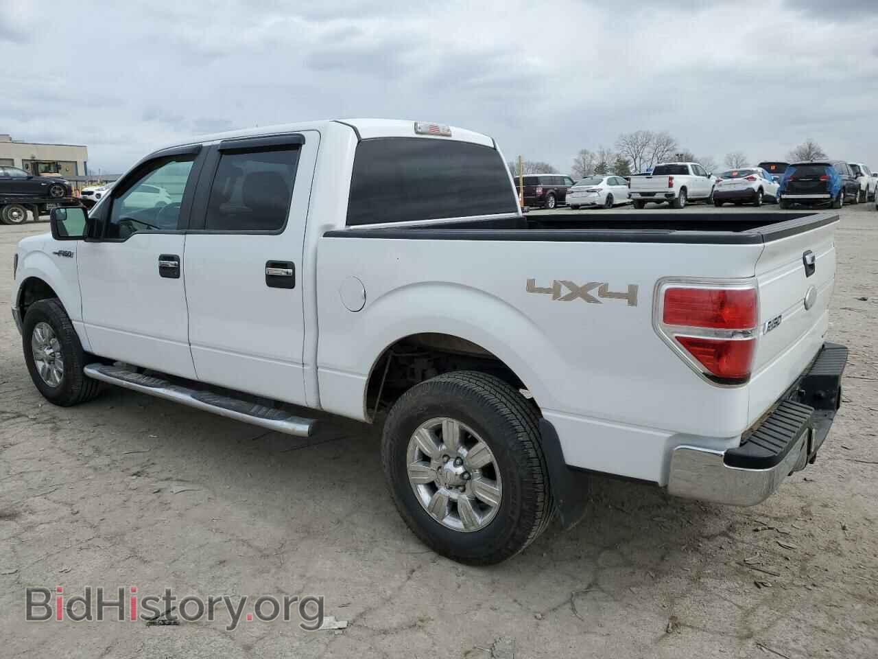 2011 FORD F-150 - VIN: 1FTFW1EF6BFC76307 - Фото 2