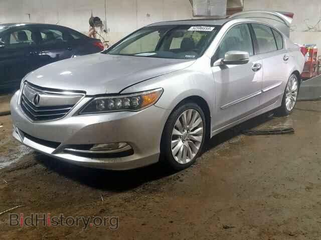 2014 ACURA RLX - VIN: JH4KC1F50EC002926 - Фото 2
