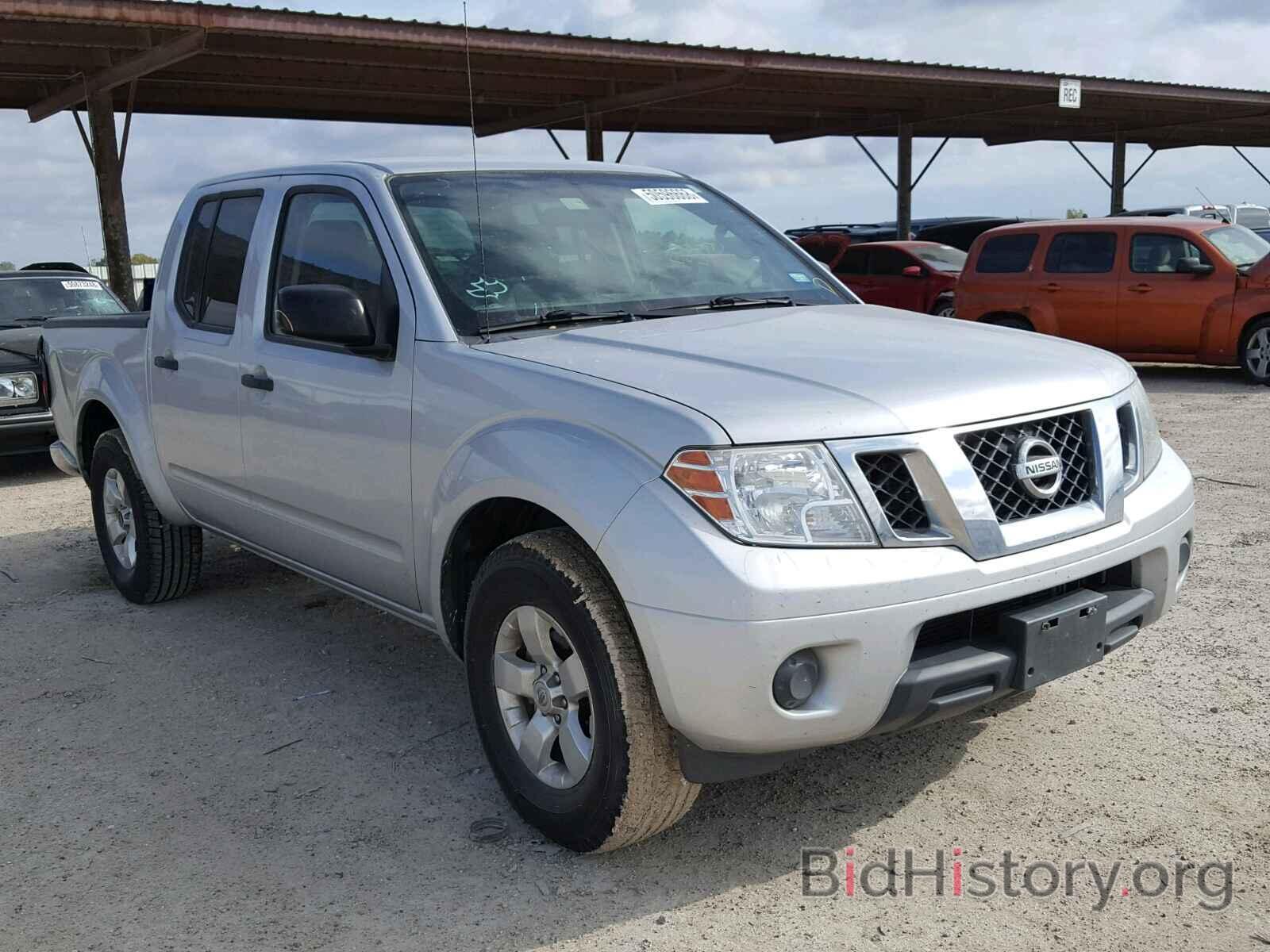 Photo 1N6AD0ER2CC436445 - NISSAN FRONTIER S 2012