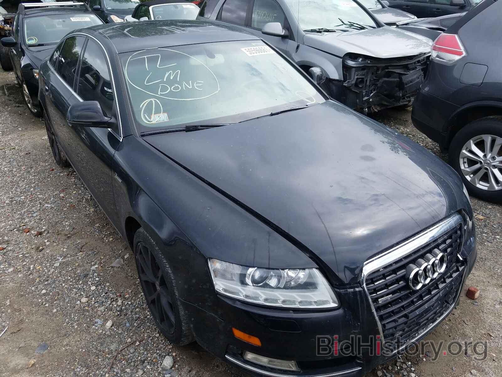 Photo WAUFGAFB4AN007586 - AUDI A6 2010