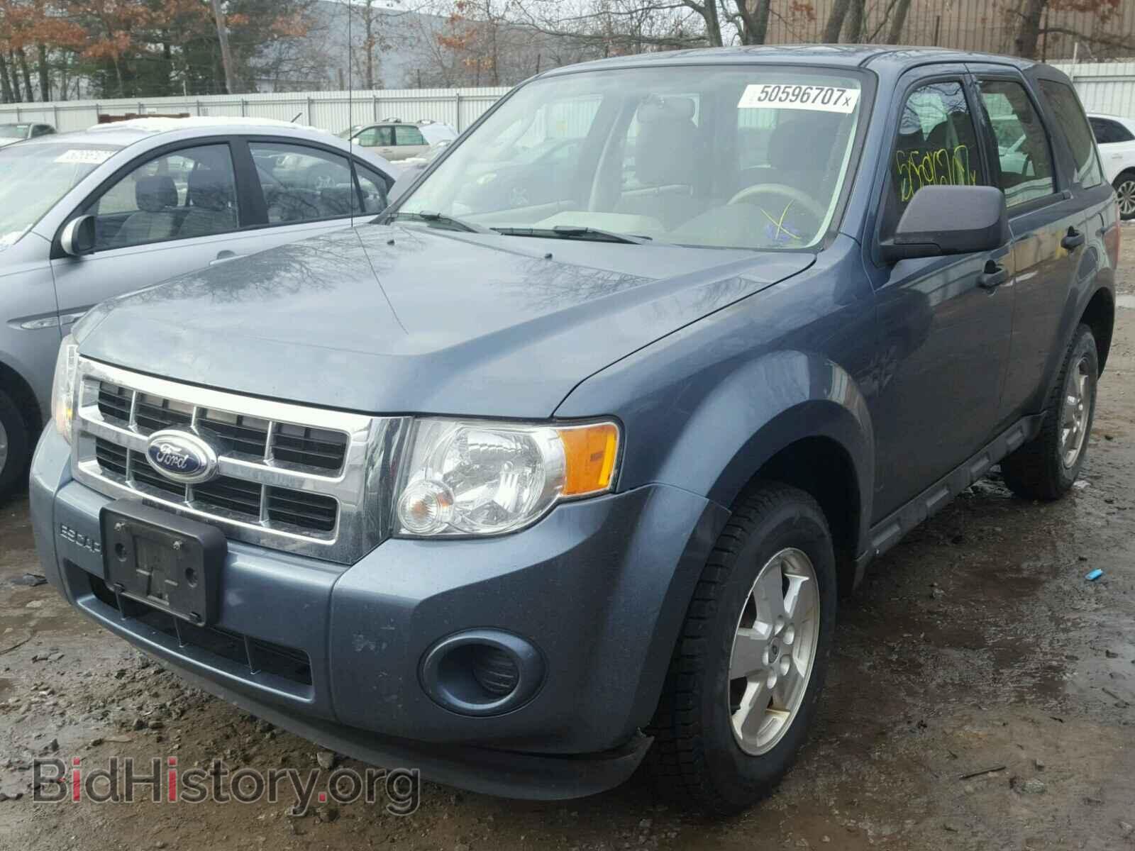 2012 FORD ESCAPE - VIN: 1FMCU0C77CKC33839 - Фото 2