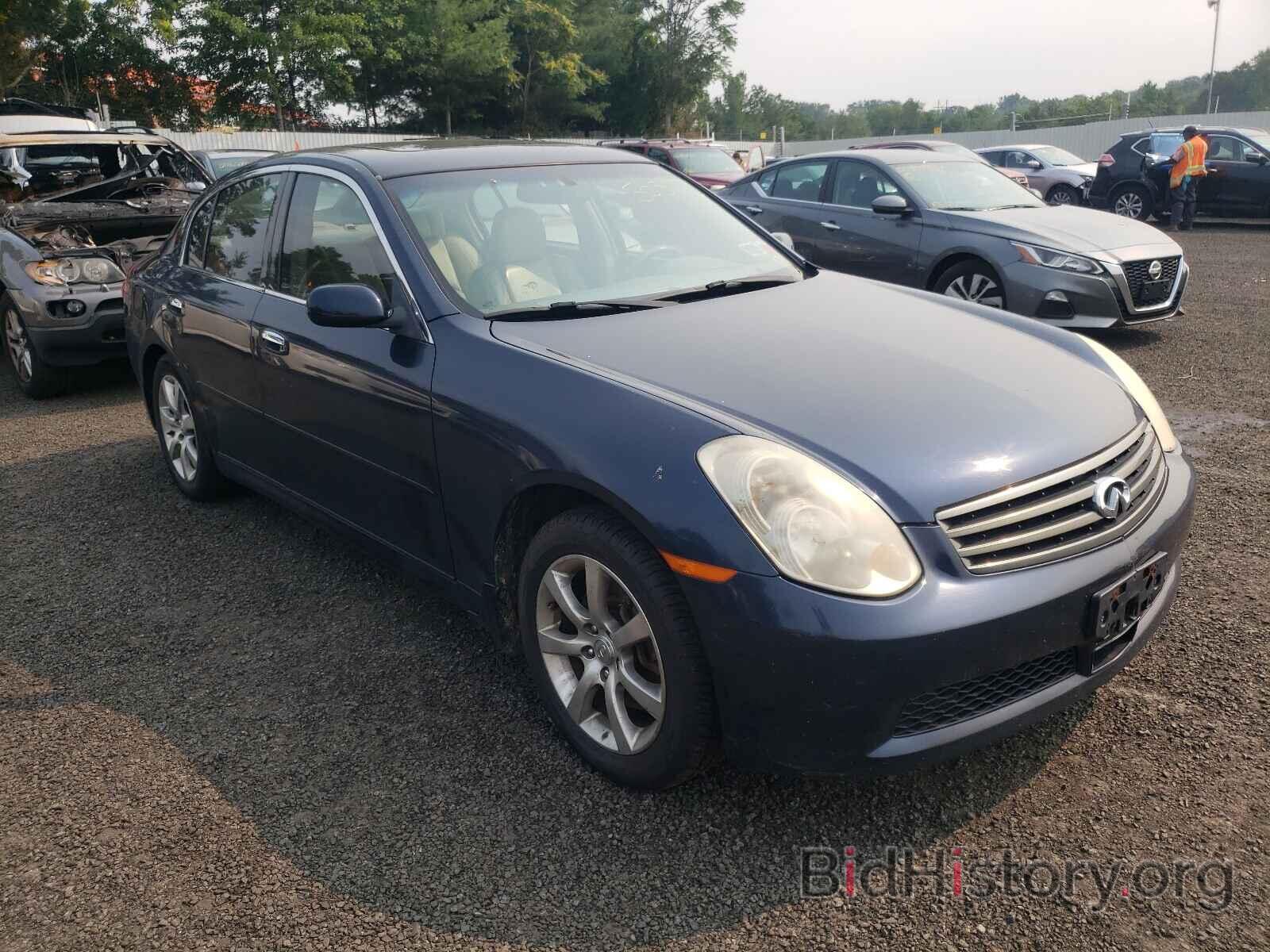 Photo JNKCV51F56M618140 - INFINITI G35 2006