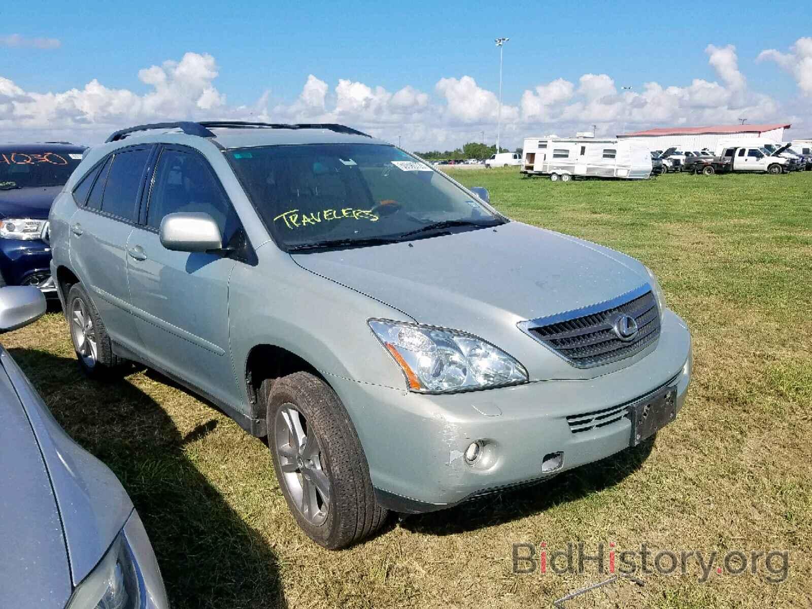 Photo JTJGW31U372005527 - LEXUS RX 400H 2007