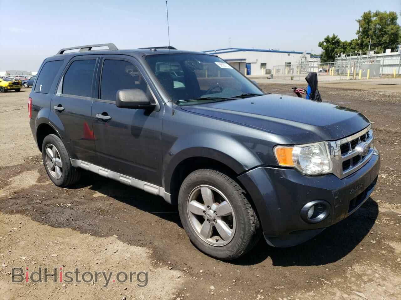2009 FORD ESCAPE - VIN: 1FMCU03749KB71275 - Фото 4