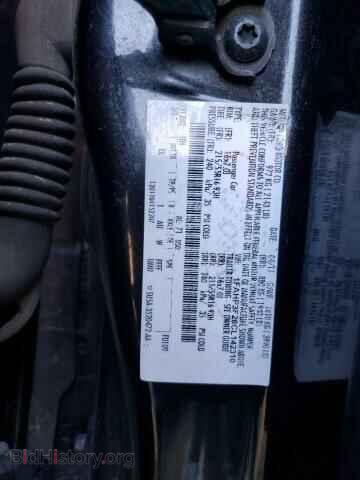 2012 FORD ALL Models - VIN: 1FAHP3F28CL142310 - Фото 12