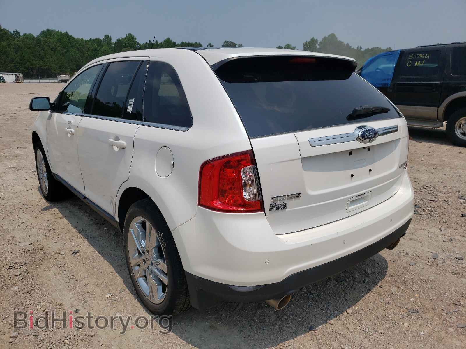 2013 FORD EDGE - VIN: 2FMDK4KC7DBC76542 - Фото 3