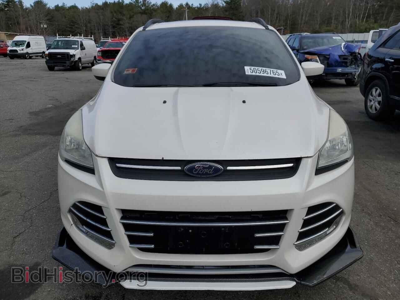2014 FORD ESCAPE - VIN: 1FMCU9GX4EUA28453 - Фото 5