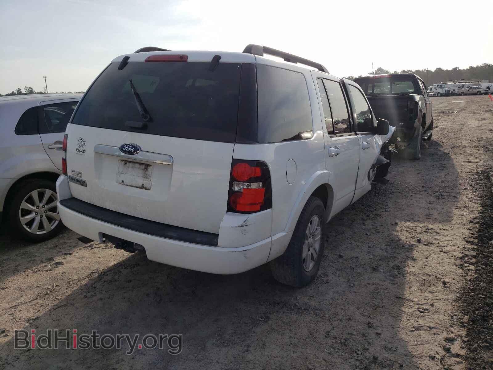 2010 FORD EXPLORER - VIN: 1FMEU6DE3AUA12992 - Фото 4