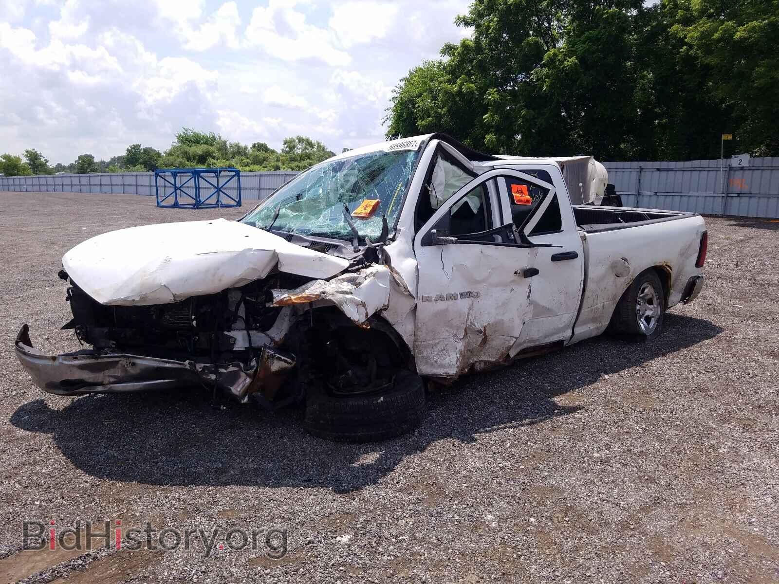 2011 DODGE RAM 1500 - VIN: 1D7RV1GP9BS561957 - Фото 2