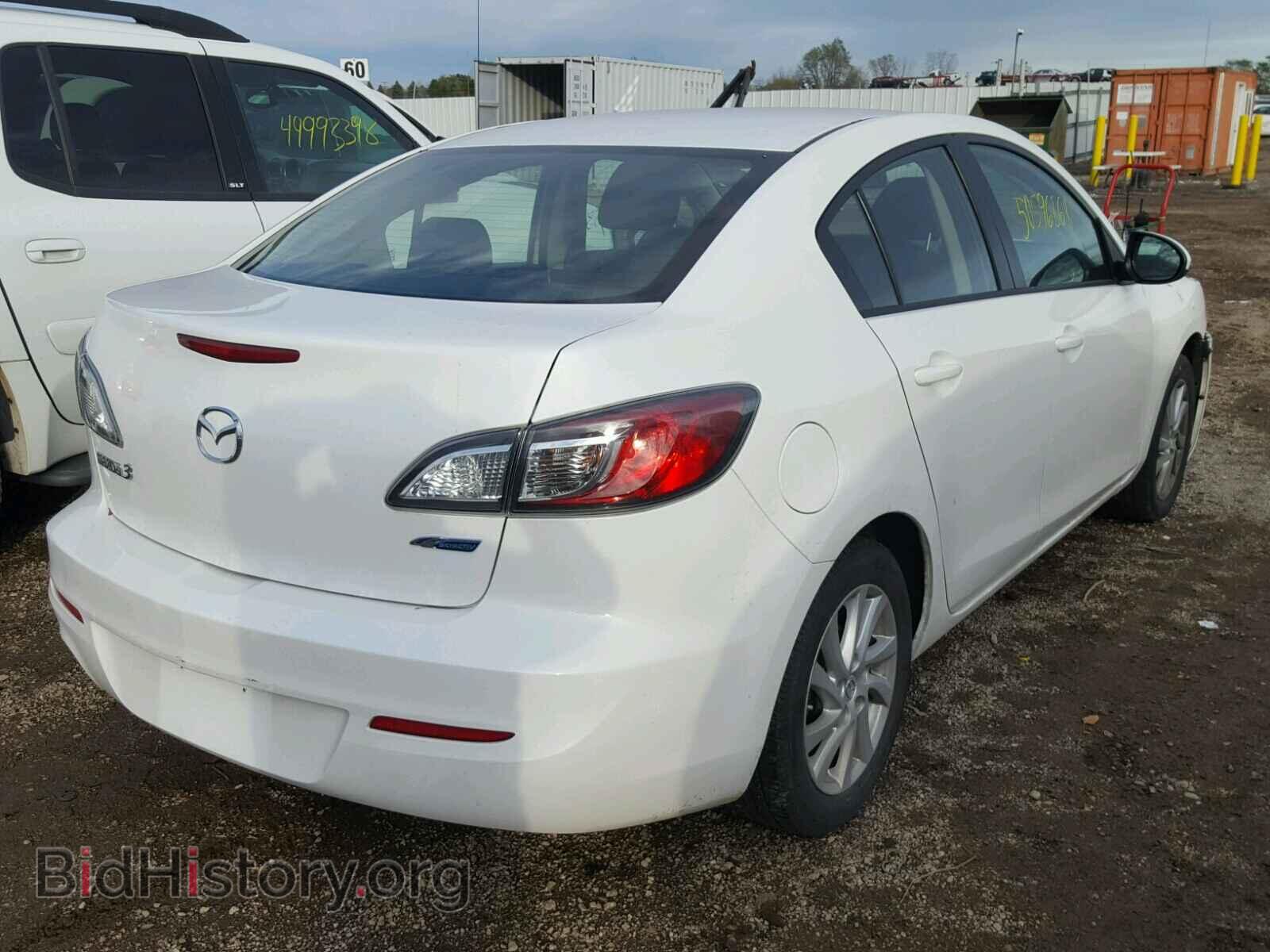 2012 MAZDA 3 - VIN: JM1BL1V74C1696260 - Photo 4