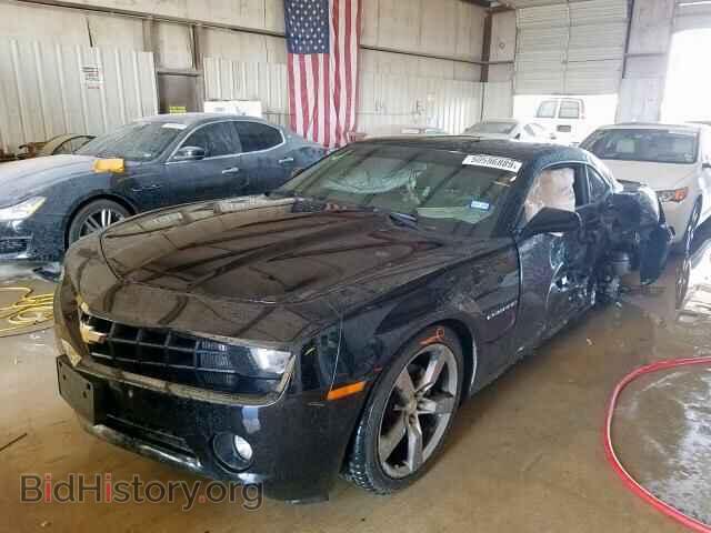 2013 CHEVROLET CAMARO - VIN: 2G1FA1E39D9127138 - Фото 2