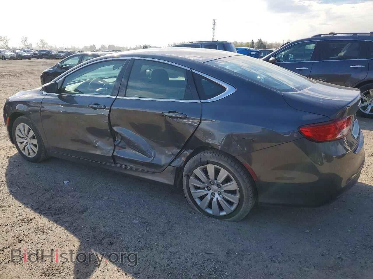 2015 CHRYSLER 200 - VIN: 1C3CCCFB3FN752676 - Фото 2