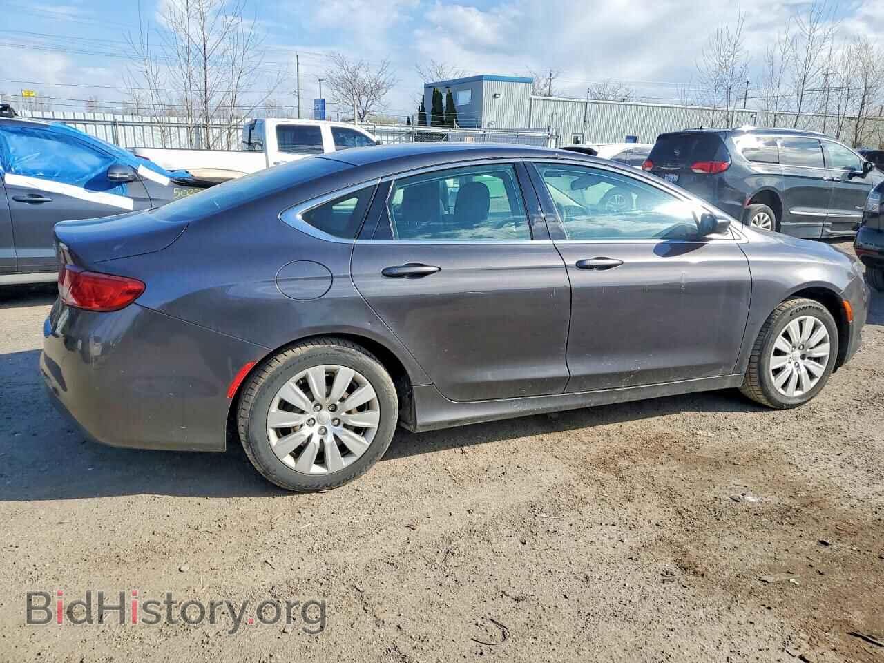 2015 CHRYSLER 200 - VIN: 1C3CCCFB3FN752676 - Фото 3