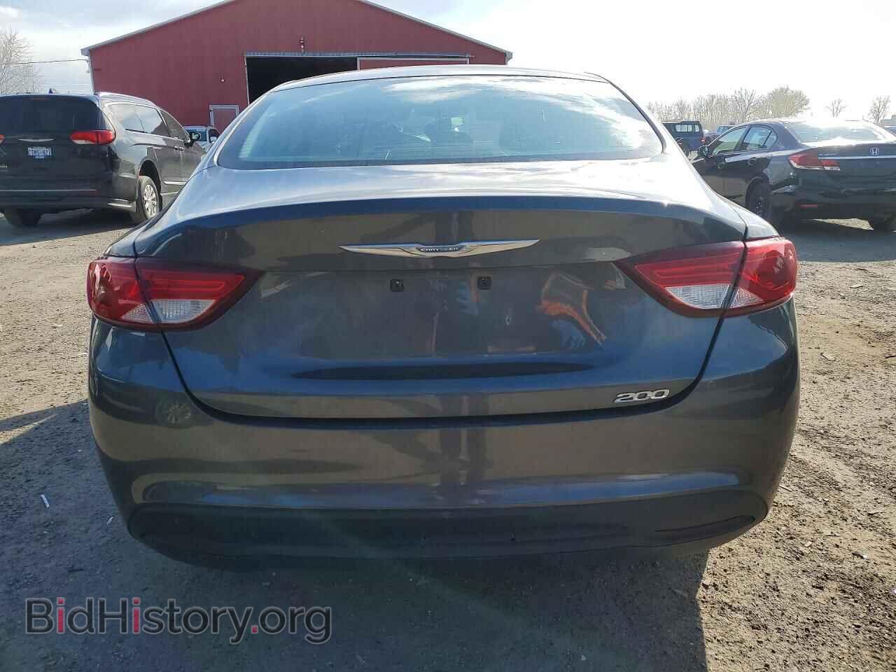 2015 CHRYSLER 200 - VIN: 1C3CCCFB3FN752676 - Фото 6