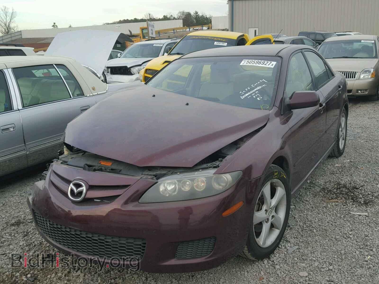 2008 MAZDA 6 - VIN: 1YVHP80C785M18331 - Фото 2
