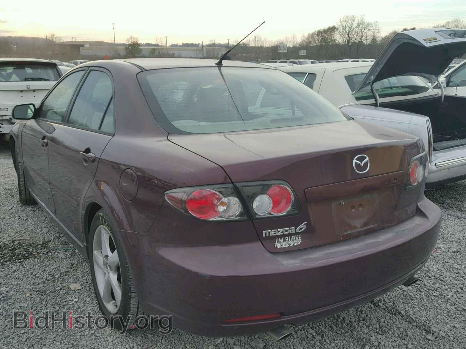 2008 MAZDA 6 - VIN: 1YVHP80C785M18331 - Фото 3
