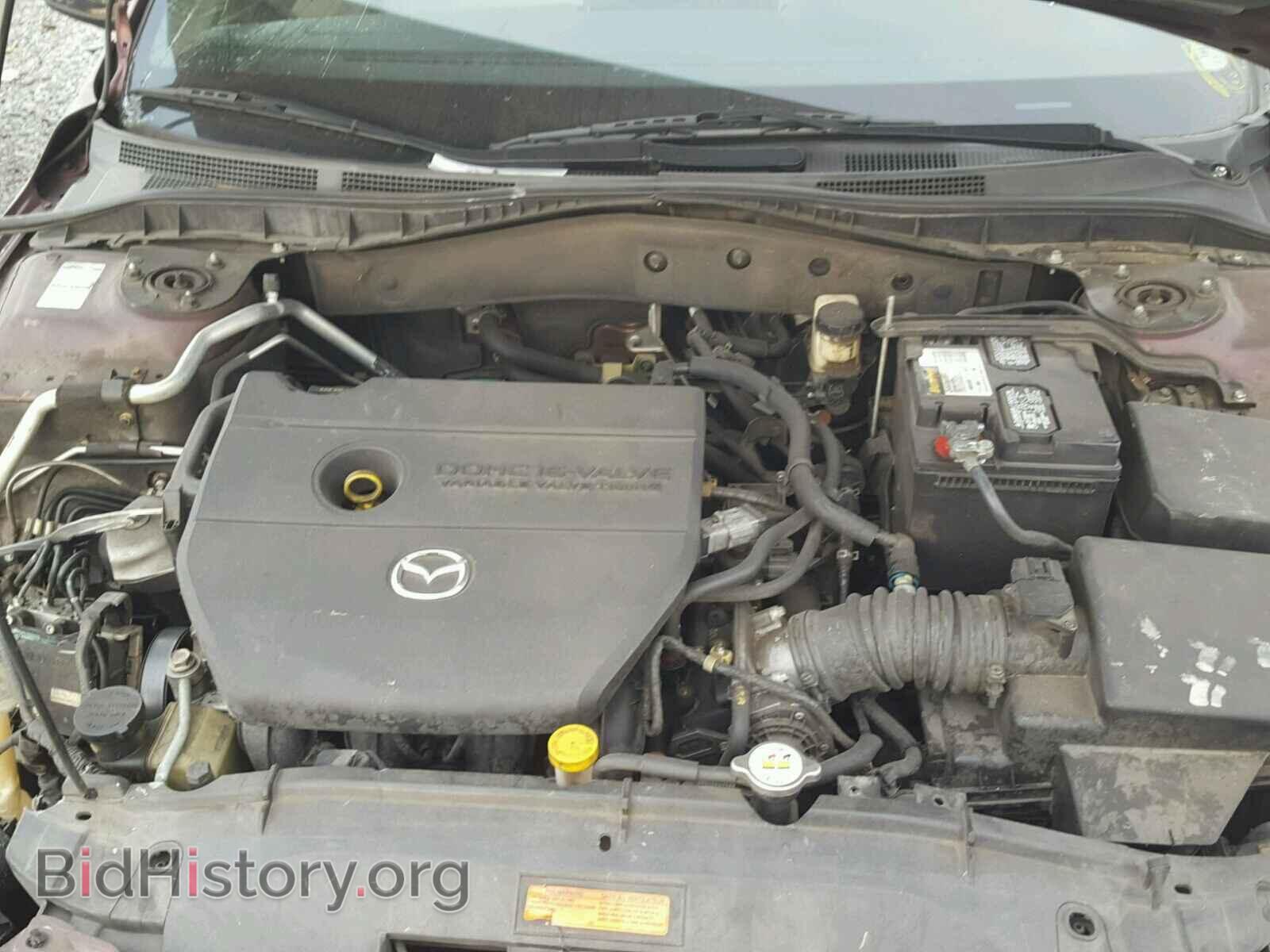 2008 MAZDA 6 - VIN: 1YVHP80C785M18331 - Фото 7