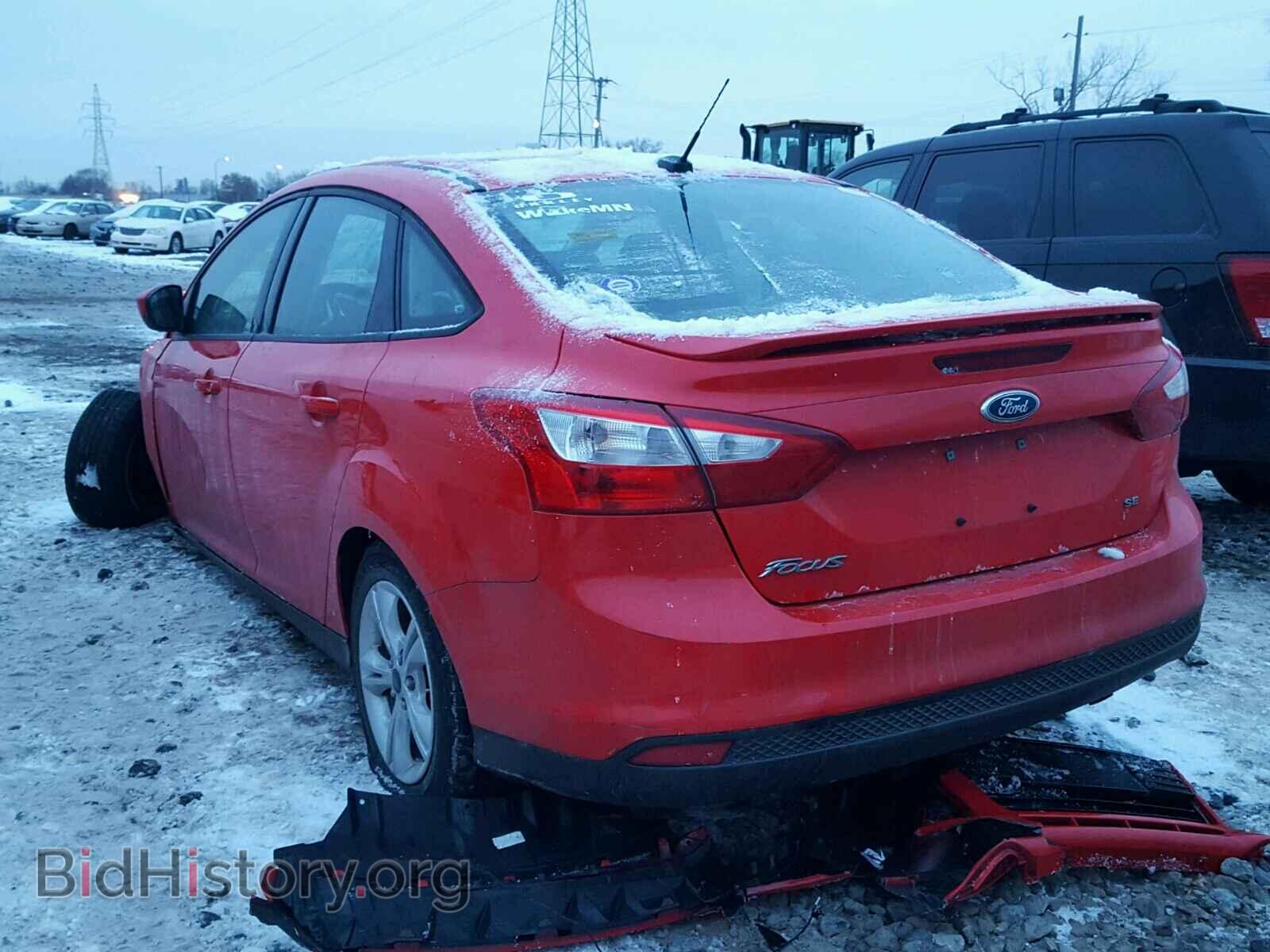 2012 FORD FOCUS - VIN: 1FAHP3F21CL347709 - Photo 3