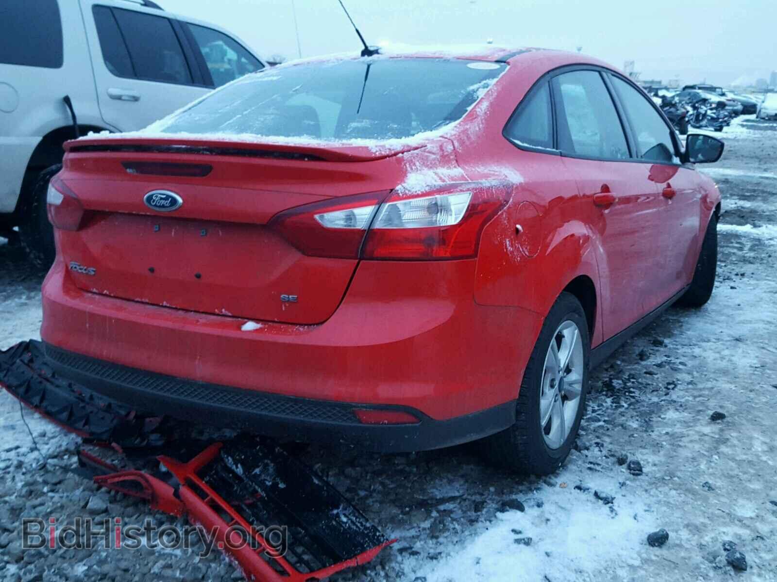 2012 FORD FOCUS - VIN: 1FAHP3F21CL347709 - Photo 4