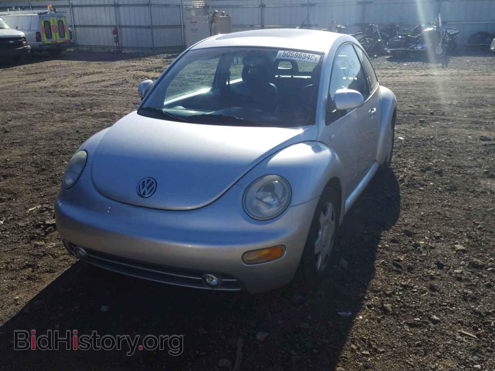 2000 VOLKSWAGEN BEETLE - VIN: 3VWDD21C4YM425866 - Фото 2