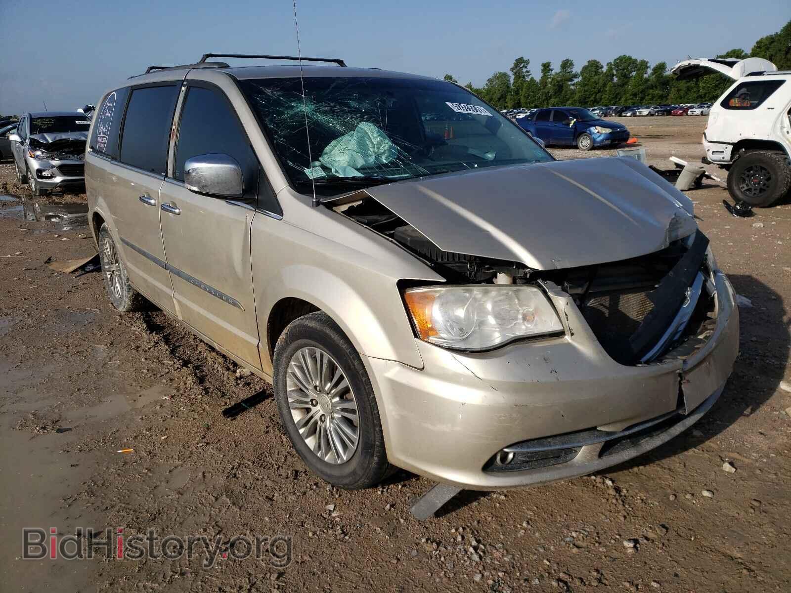 Фотография 2C4RC1CG3ER169147 - CHRYSLER MINIVAN 2014