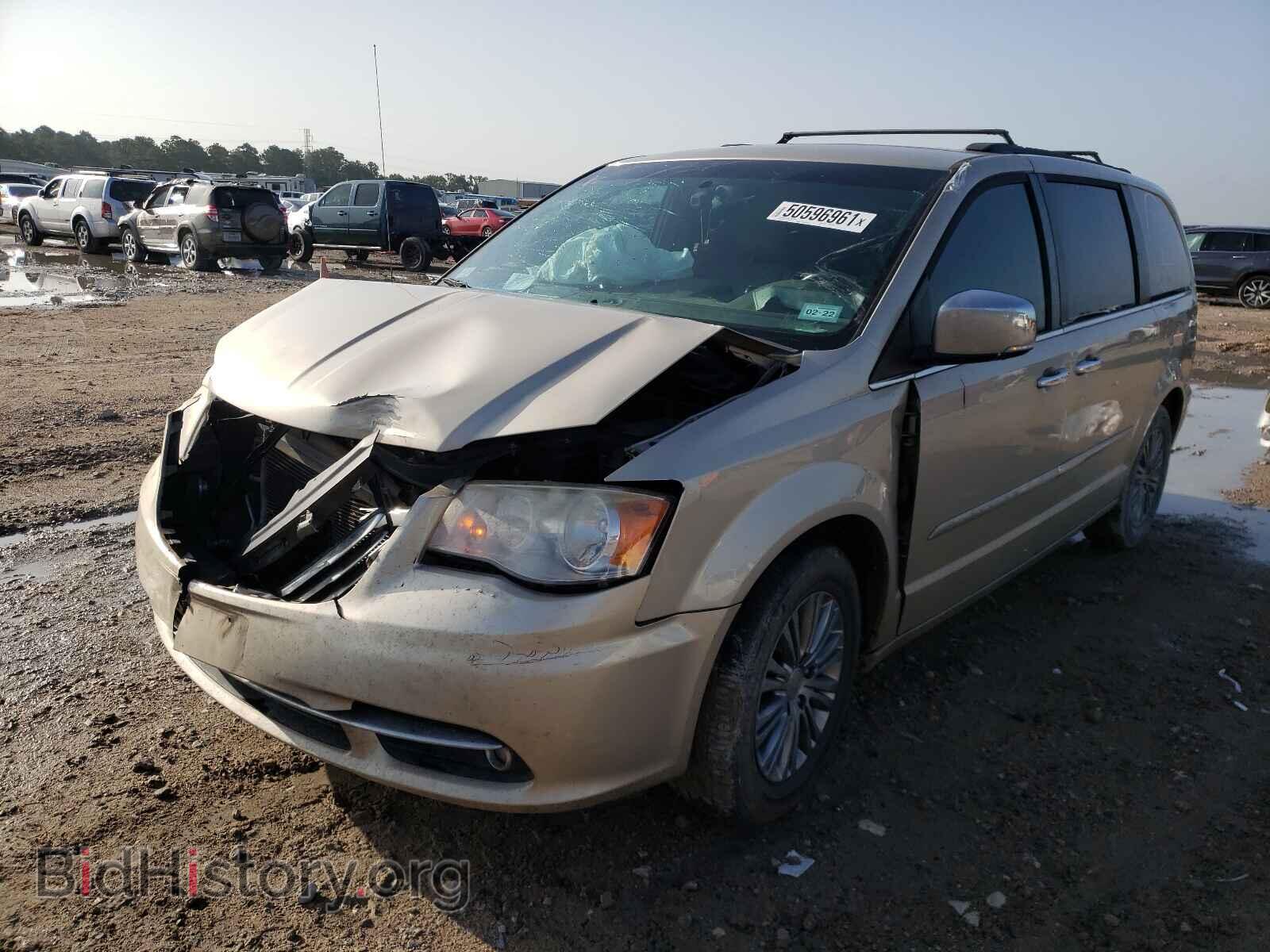 2014 CHRYSLER MINIVAN - VIN: 2C4RC1CG3ER169147 - Photo 2