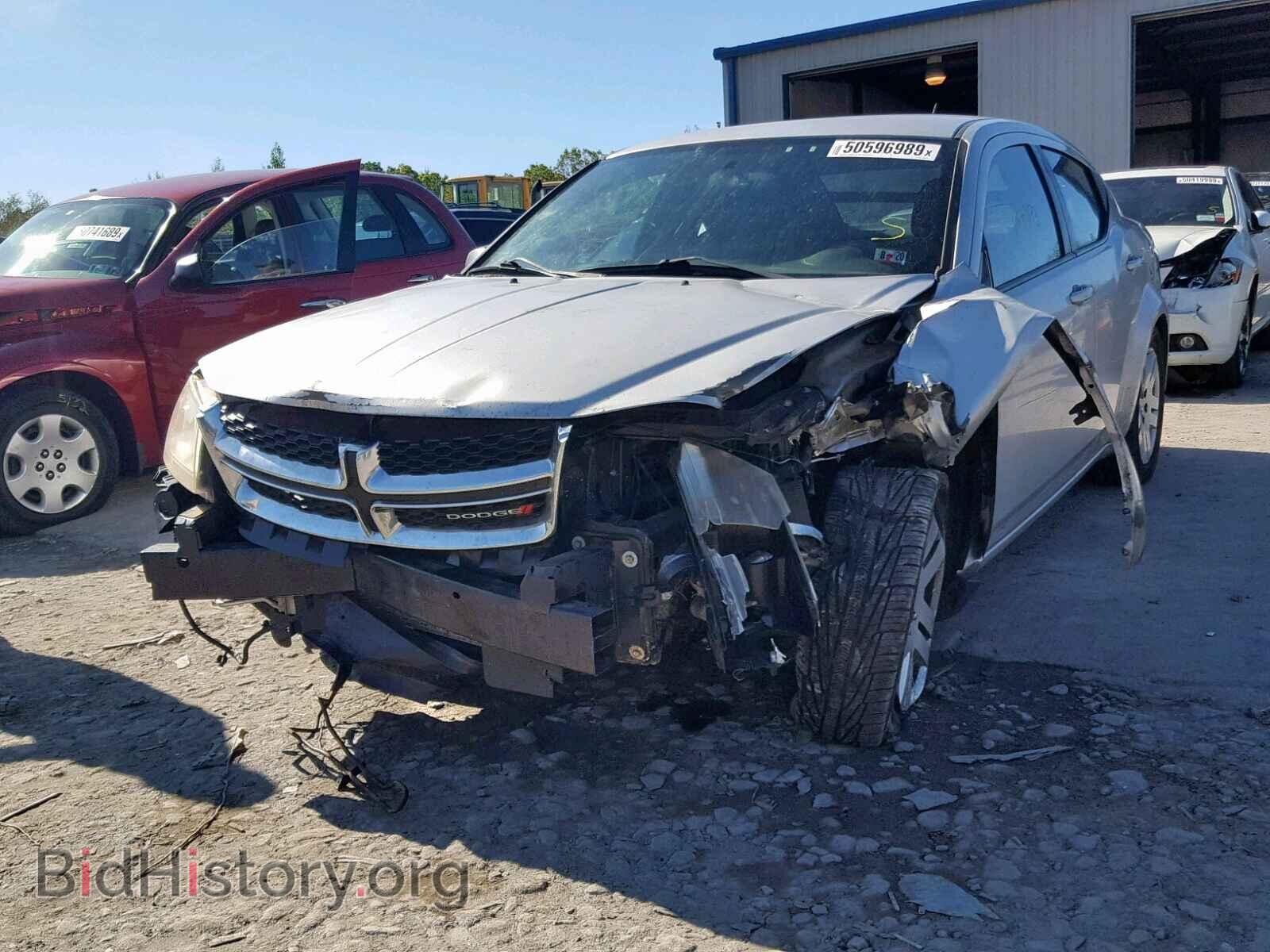 2011 DODGE AVENGER - VIN: 1B3BD4FB1BN626189 - Фото 2