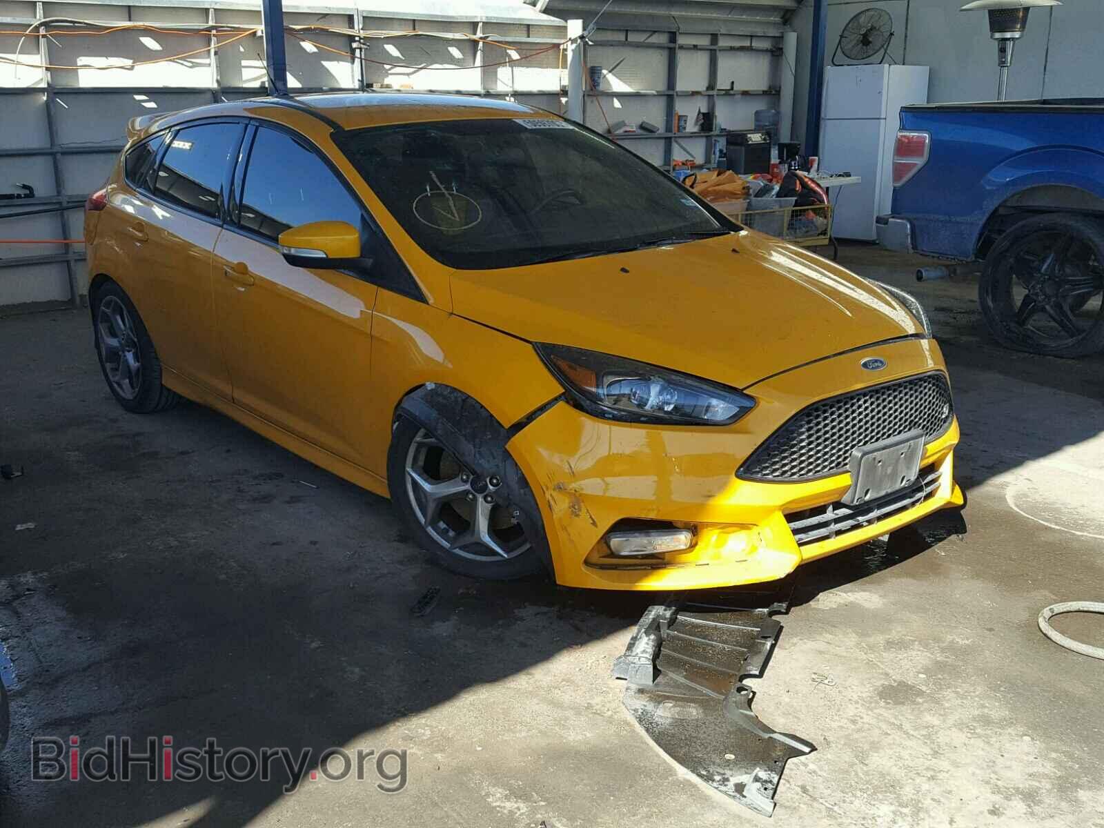 Photo 1FADP3L96GL212327 - FORD FOCUS 2016