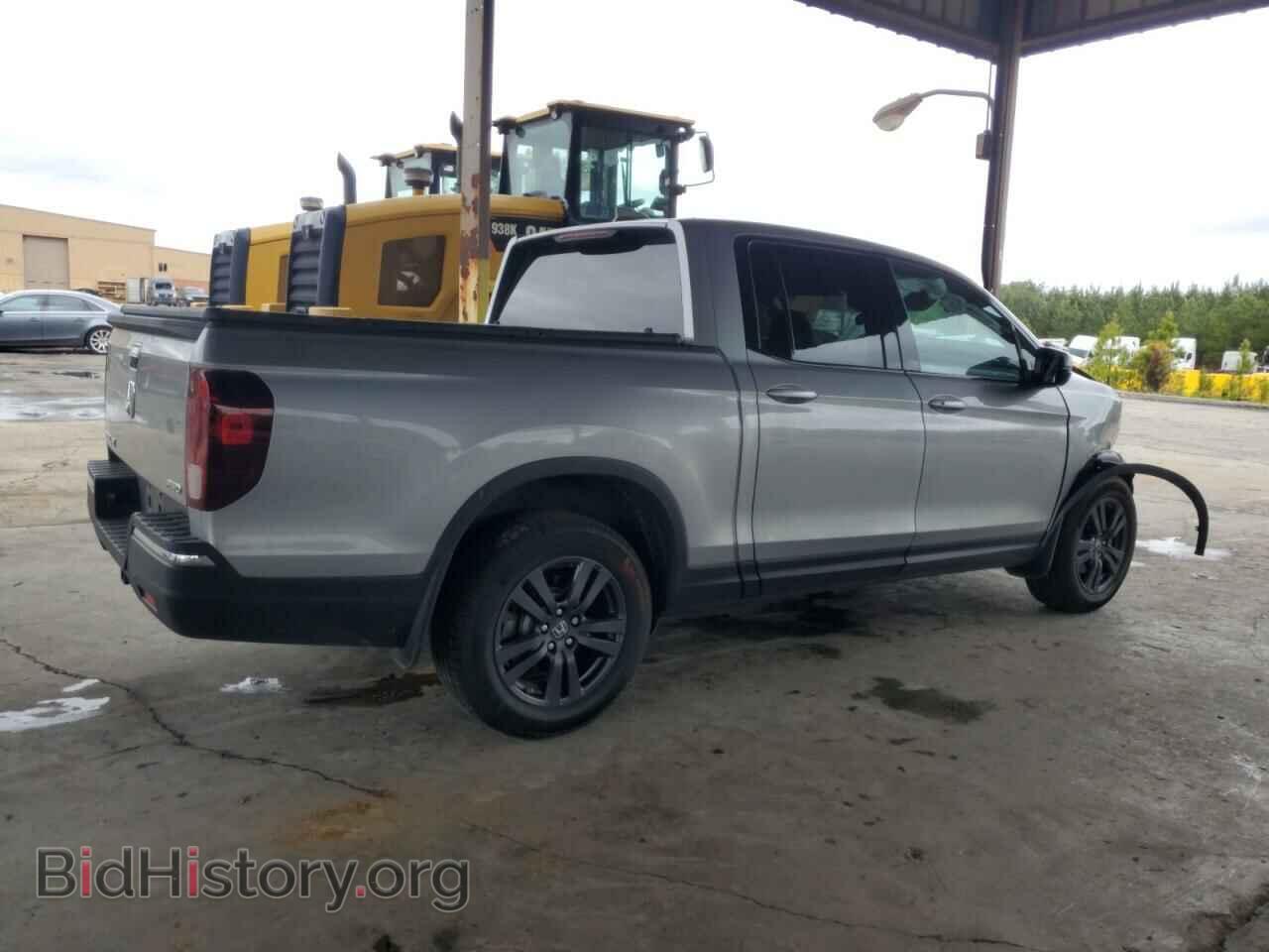 2019 HONDA RIDGELINE - VIN: 5FPYK3F12KB048111 - Фото 3
