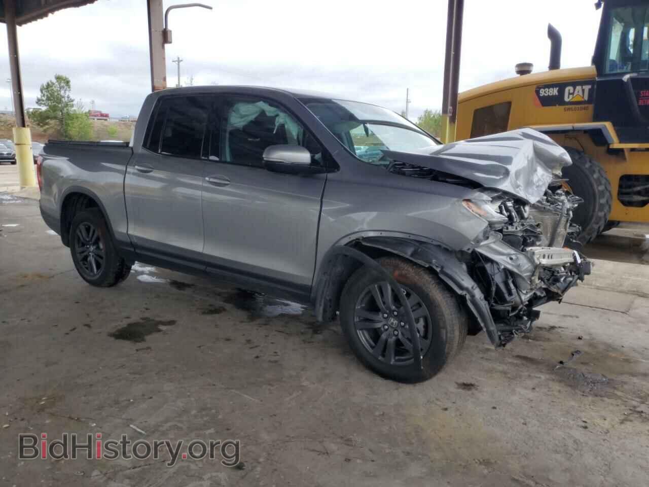 2019 HONDA RIDGELINE - VIN: 5FPYK3F12KB048111 - Фото 4