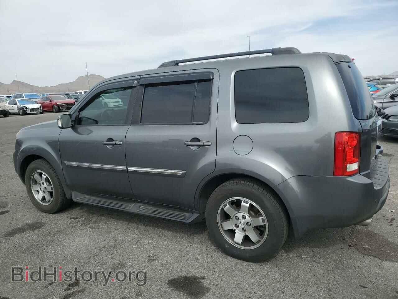 2010 HONDA PILOT - VIN: 5FNYF3H92AB016418 - Фото 2