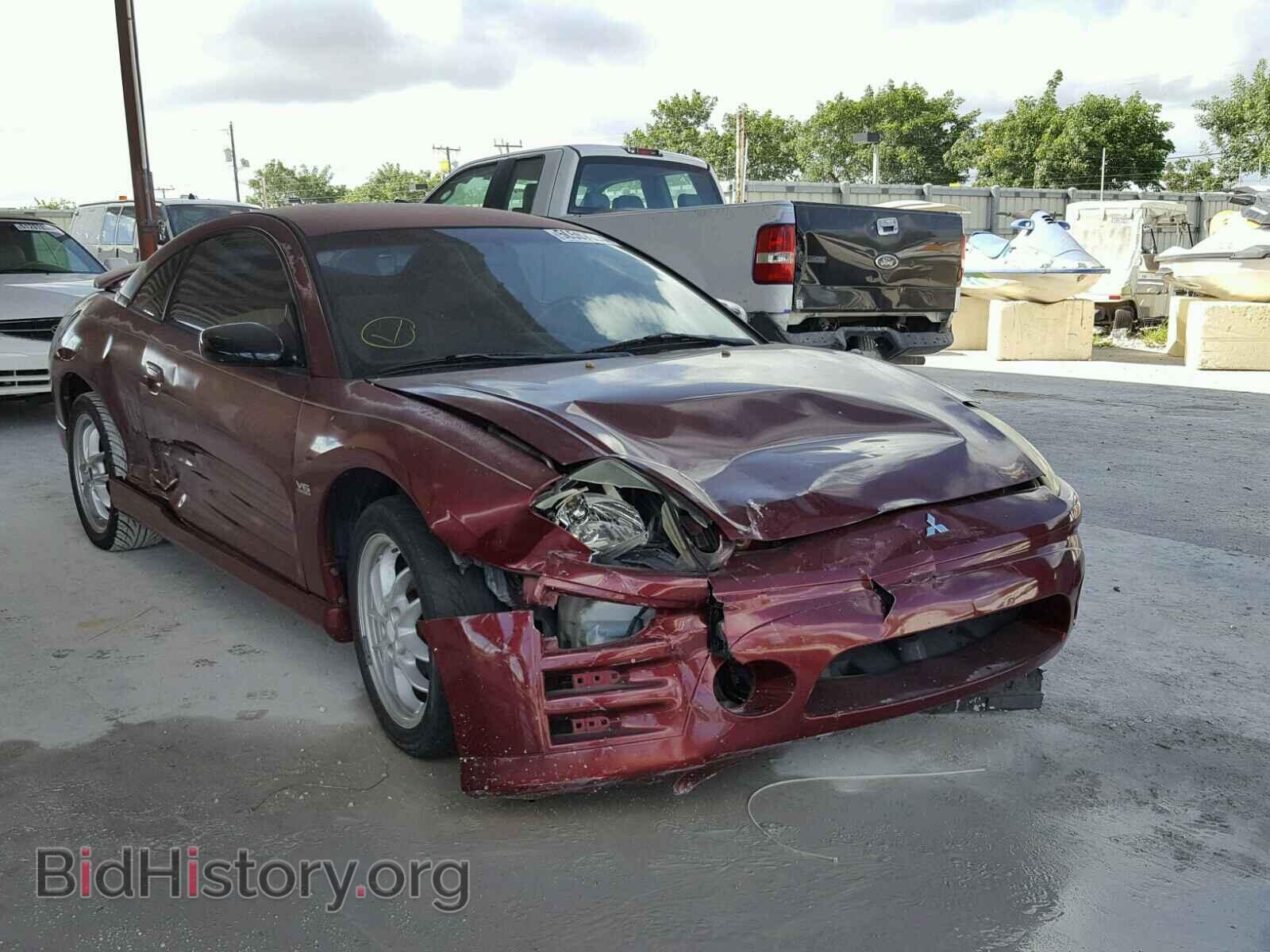 Фотография 4A3AC84H24E068106 - MITSUBISHI ECLIPSE 2004