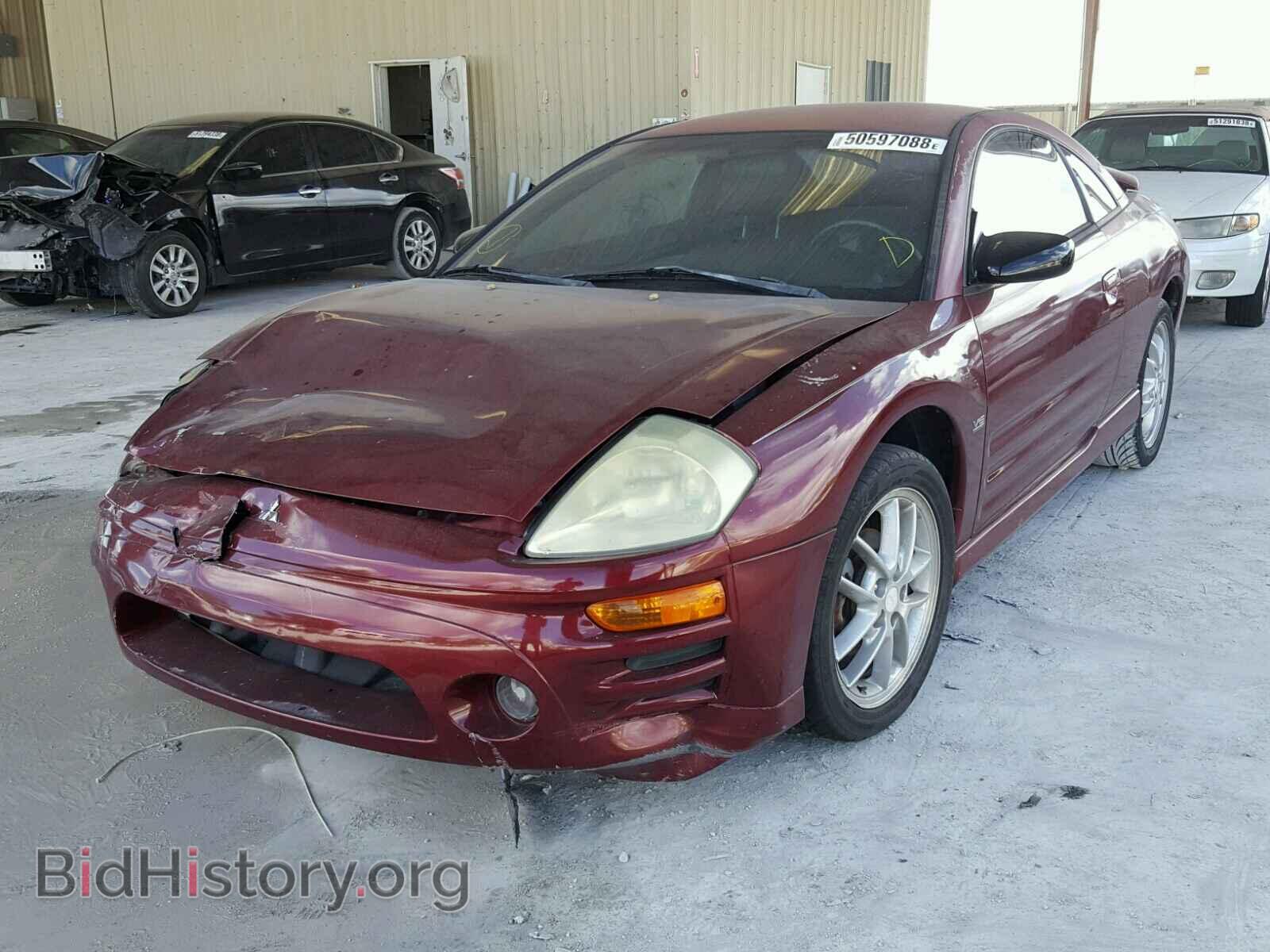 2004 MITSUBISHI ECLIPSE - VIN: 4A3AC84H24E068106 - Photo 2
