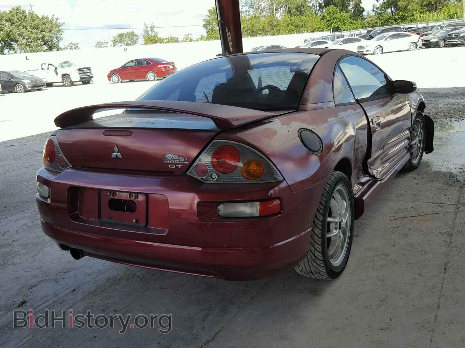 2004 MITSUBISHI ECLIPSE - VIN: 4A3AC84H24E068106 - Photo 4
