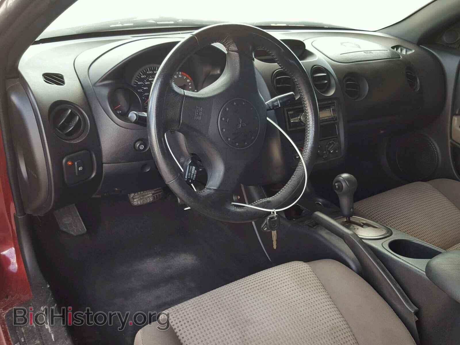 2004 MITSUBISHI ECLIPSE - VIN: 4A3AC84H24E068106 - Photo 9
