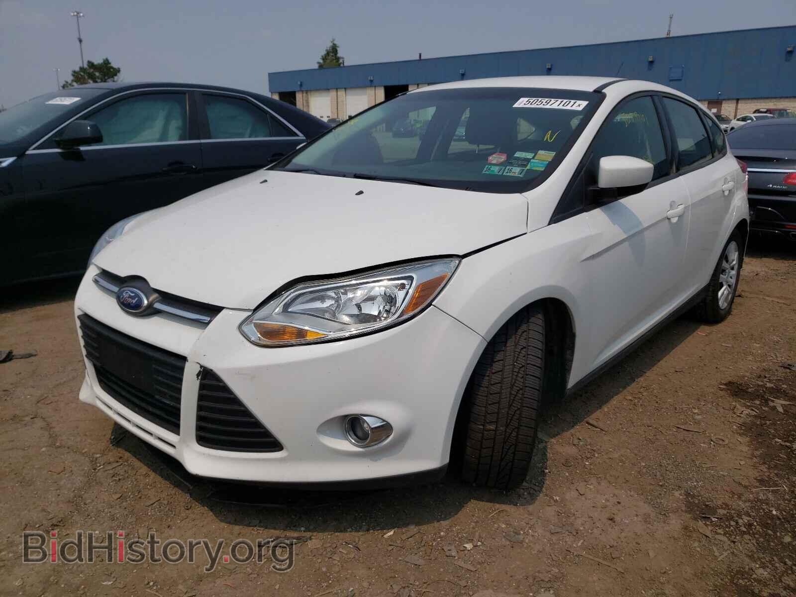 2012 FORD FOCUS - VIN: 1FAHP3K22CL470652 - Фото 2