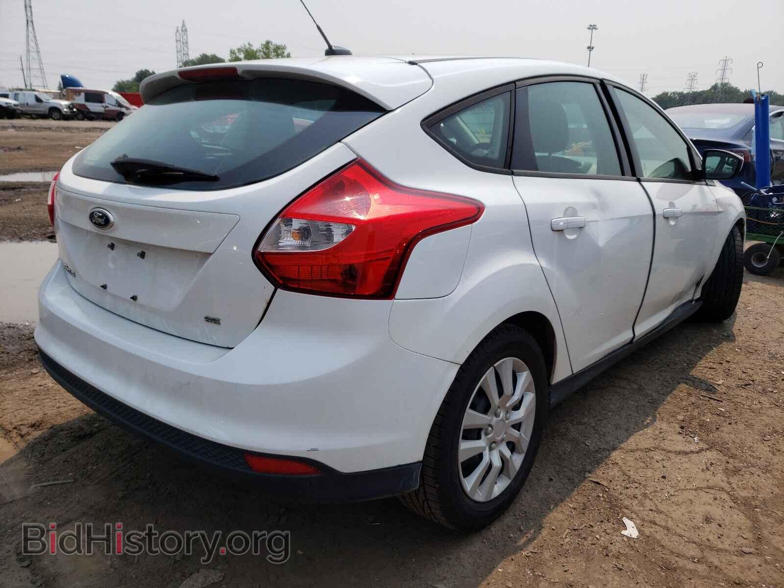 2012 FORD FOCUS - VIN: 1FAHP3K22CL470652 - Фото 4