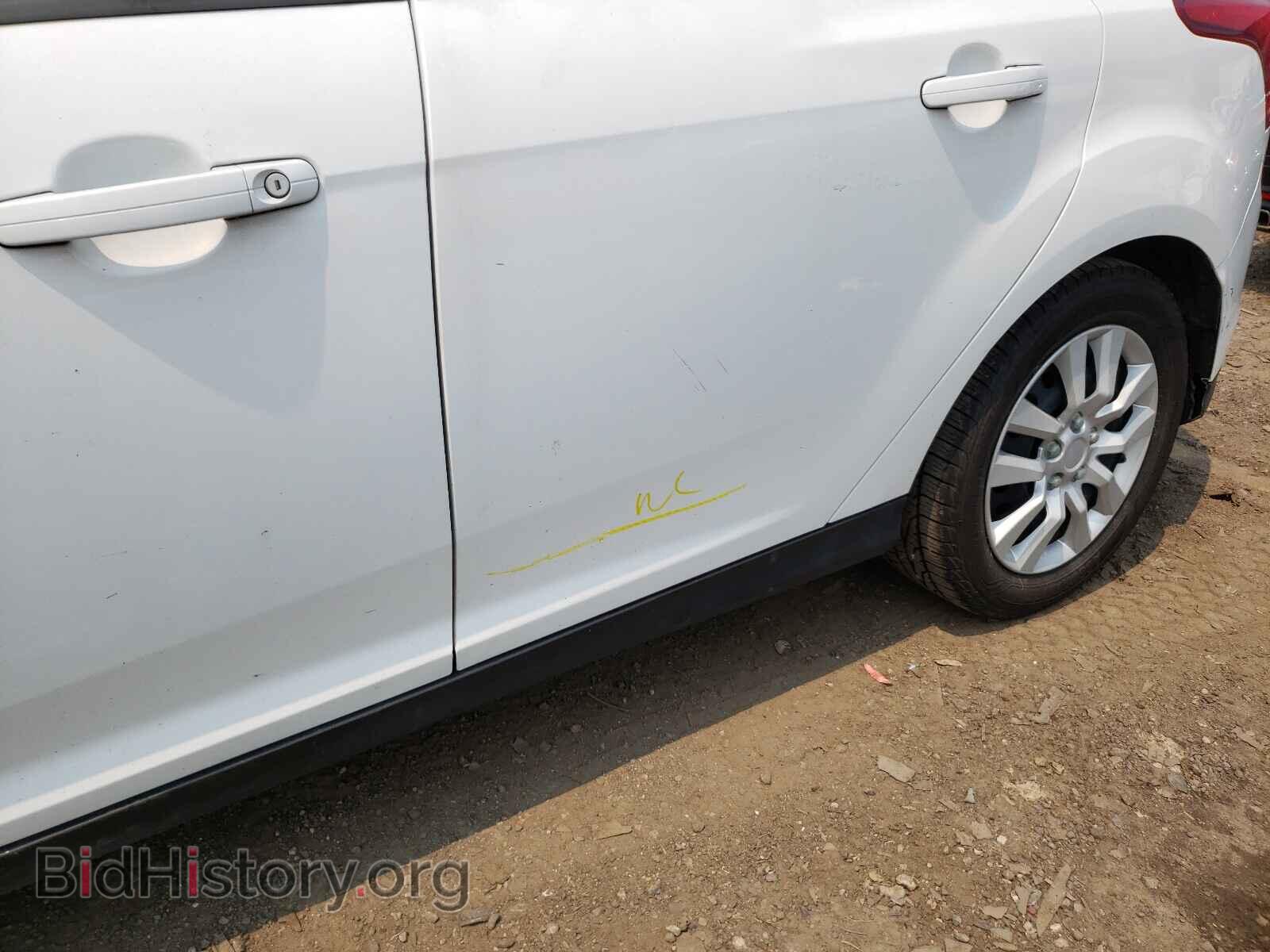 2012 FORD FOCUS - VIN: 1FAHP3K22CL470652 - Фото 9