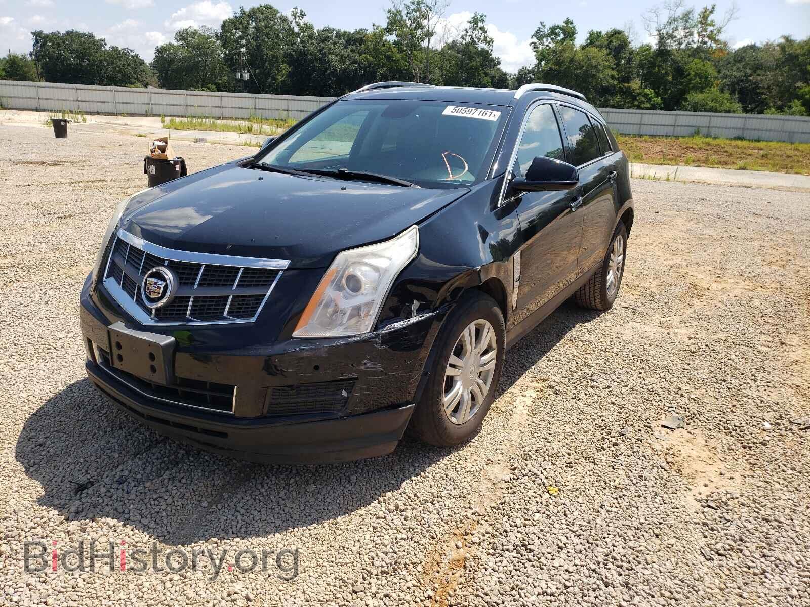2012 CADILLAC SRX - VIN: 3GYFNAE39CS608546 - Photo 2