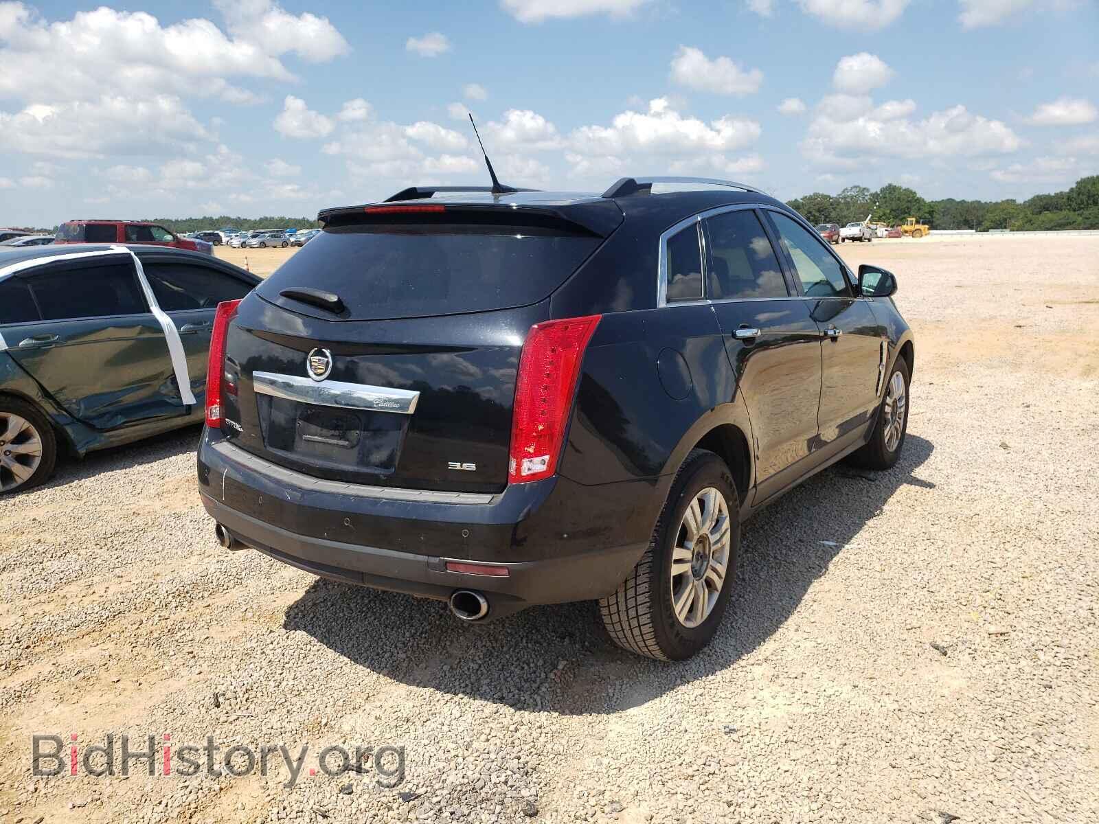 2012 CADILLAC SRX - VIN: 3GYFNAE39CS608546 - Photo 4