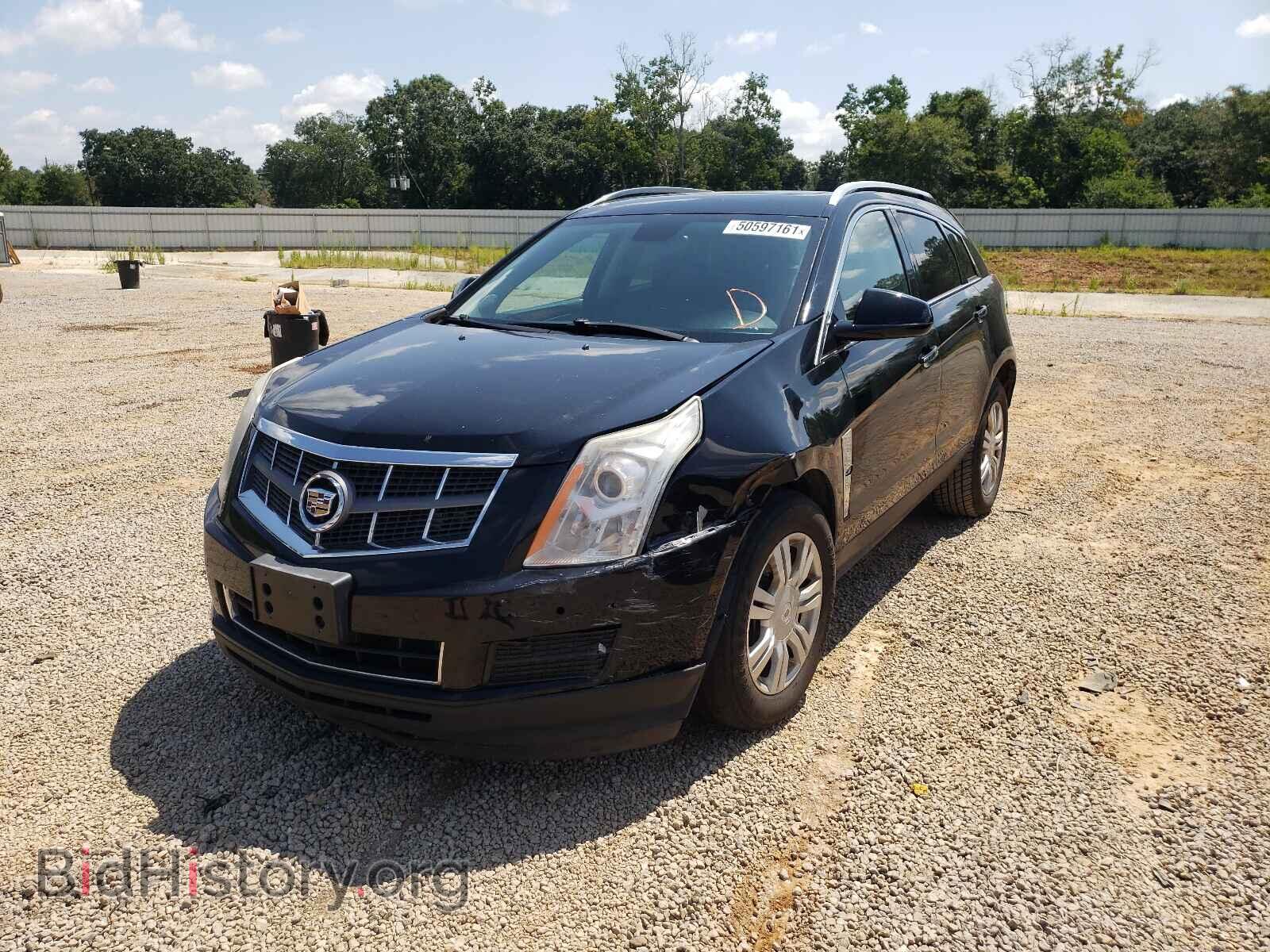 2012 CADILLAC SRX - VIN: 3GYFNAE39CS608546 - Photo 9
