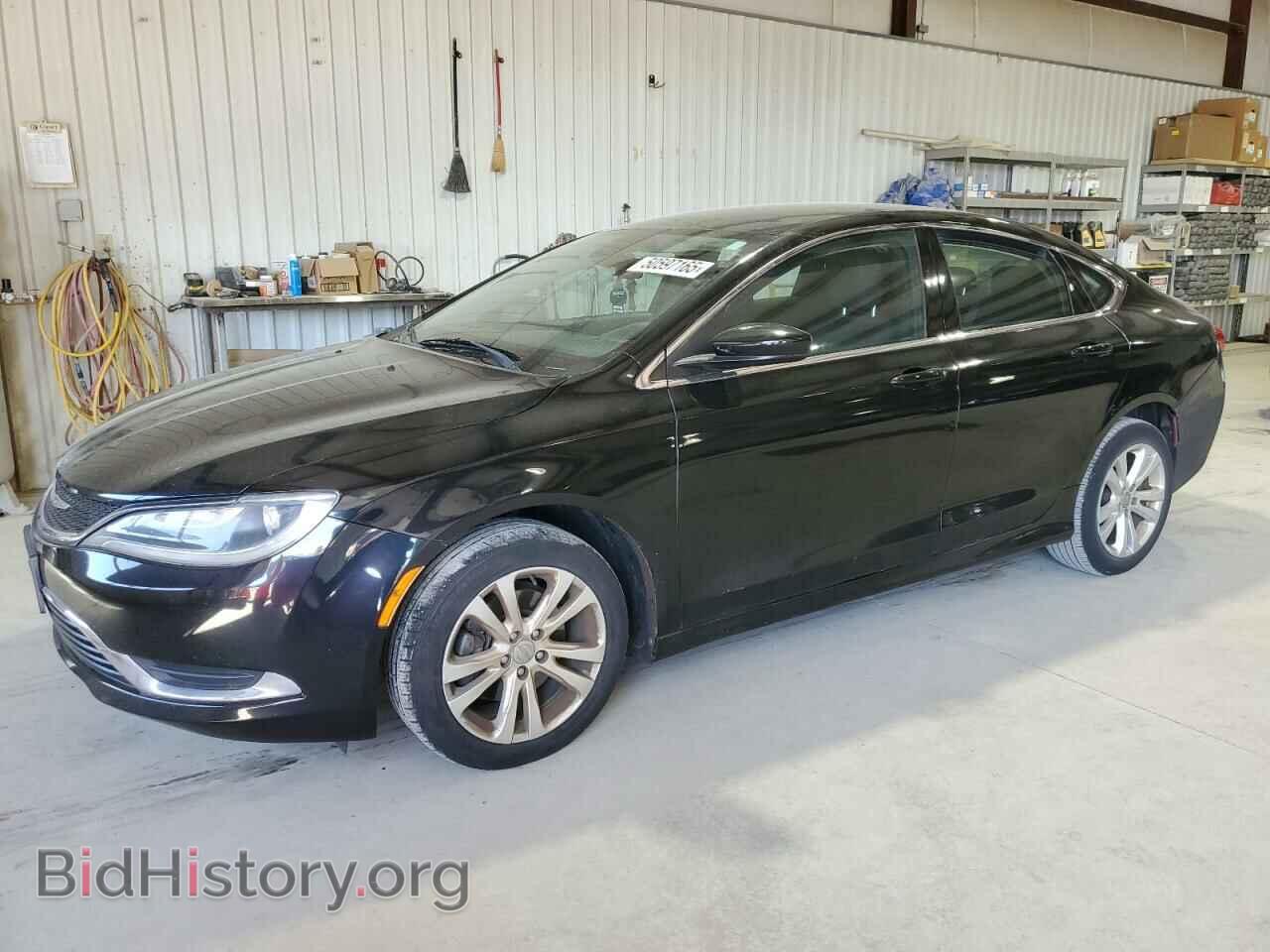 Фотография 1C3CCCAB9FN758201 - CHRYSLER 200 2015