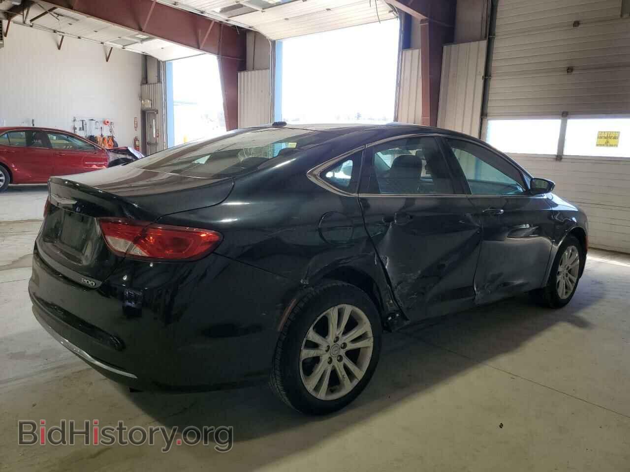 2015 CHRYSLER 200 - VIN: 1C3CCCAB9FN758201 - Фото 3
