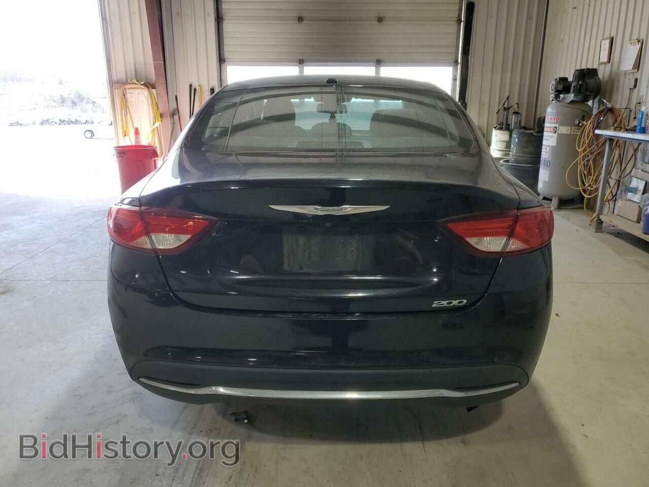 2015 CHRYSLER 200 - VIN: 1C3CCCAB9FN758201 - Фото 6
