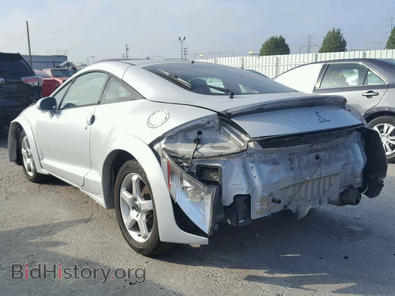 2006 MITSUBISHI ECLIPSE - VIN: 4A3AK34T46E019826 - Фото 3