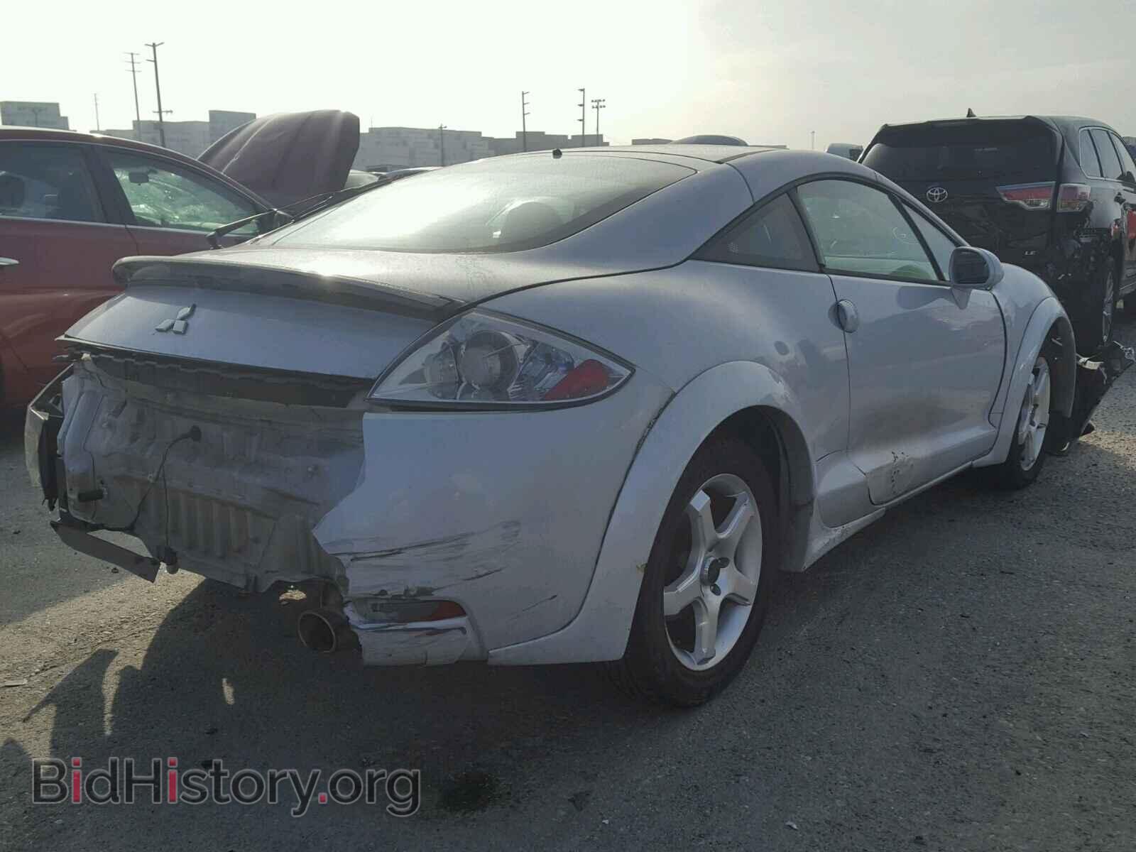 2006 MITSUBISHI ECLIPSE - VIN: 4A3AK34T46E019826 - Фото 4