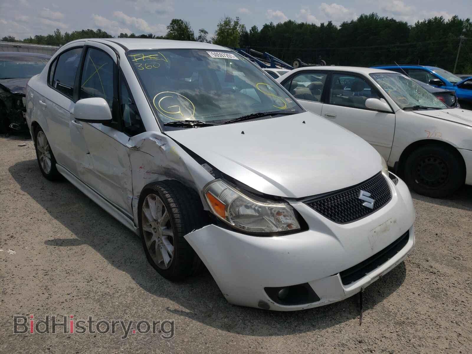 Photo JS2YC5A43B6300243 - SUZUKI SX4 2011