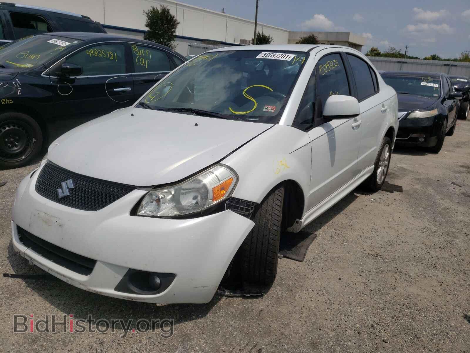 2011 SUZUKI SX4 - VIN: JS2YC5A43B6300243 - Фото 2