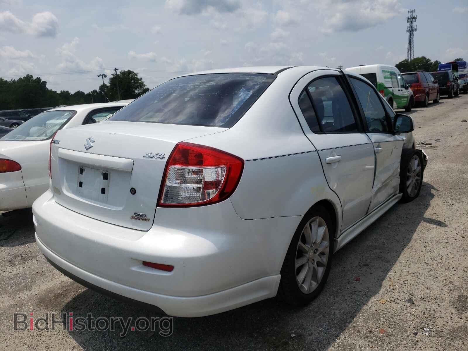 2011 SUZUKI SX4 - VIN: JS2YC5A43B6300243 - Фото 4
