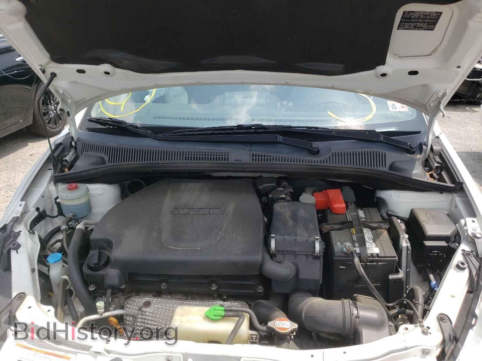 2011 SUZUKI SX4 - VIN: JS2YC5A43B6300243 - Фото 7